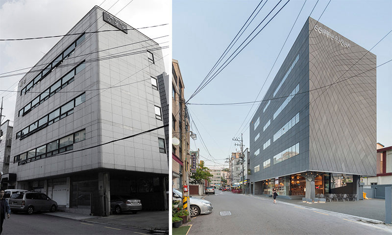 Modern Retail Facade